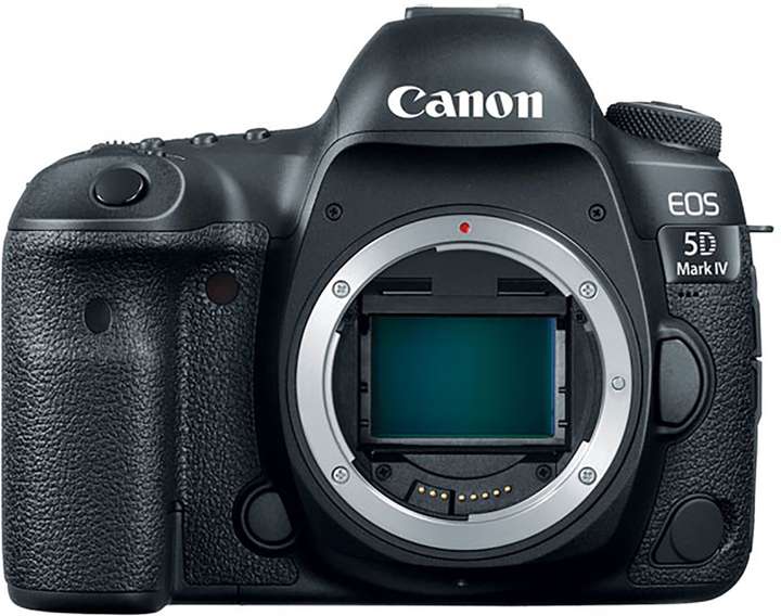 Canon EOS 5D Mark IV DSLR Camera (Body only) Price in India - Buy 