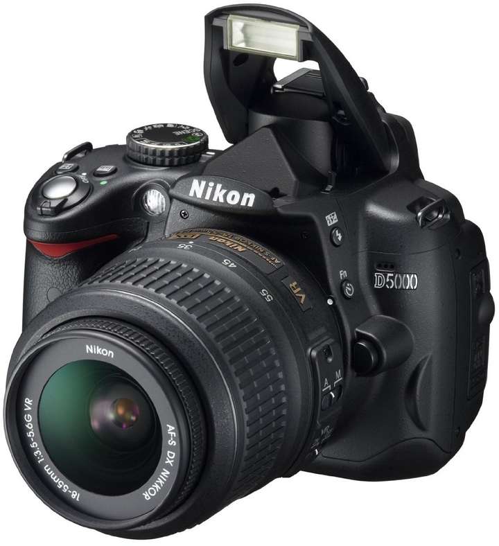 NIKON D5000 DSLR Camera (Body only) Price in India - Buy NIKON 
