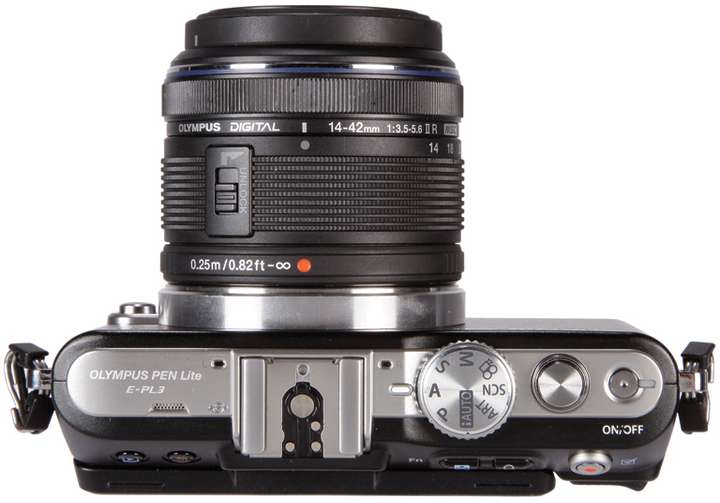 Flipkart.com | Buy OLYMPUS PEN Lite E-PL3 Mirrorless Camera Online 