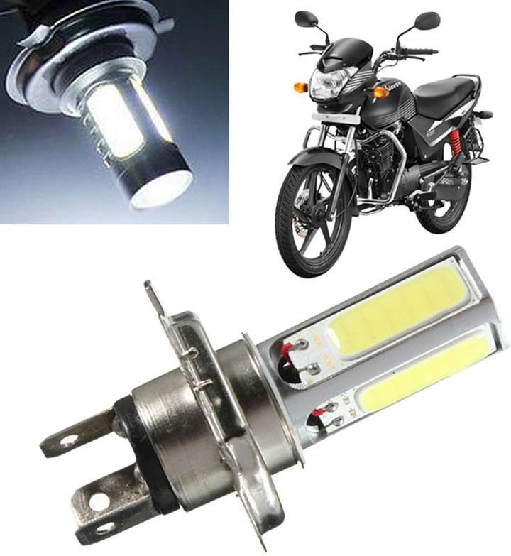 Vheelocityin Led Cob White Light Bike Headlight Bulb Motorcycle Bulb For Hero Motocorp Achiever Car Fancy Lights Price in India Buy Vheelocityin Led Cob White Light Bike Headlight Bulb