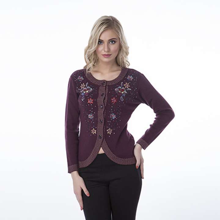 VIRSA Women Button Self Design Cardigan Price in India Buy VIRSA Women Button Self Design Cardigan online at Flipkart