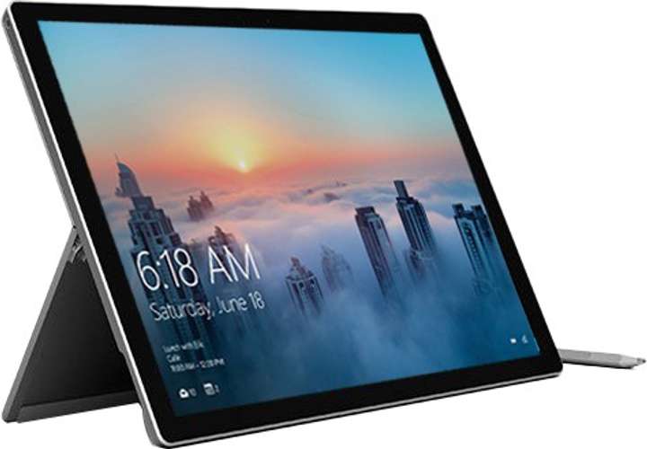 MICROSOFT Surface Pro 4 Intel Core i5 6th Gen 6300U - (4 GB MICROSOFT Surface Pro 4 Intel Core i5 6th Gen 6300U - (4 GB