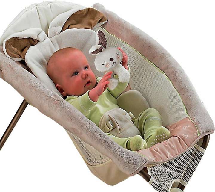 FISHER PRICE My Little Snugabunny Newborn Rock n Play Sleeper My Little Snugabunny Newborn Rock n Play Sleeper shop for FISHER PRICE products in India. Toys for 0 12 Months Kids. Flipkart