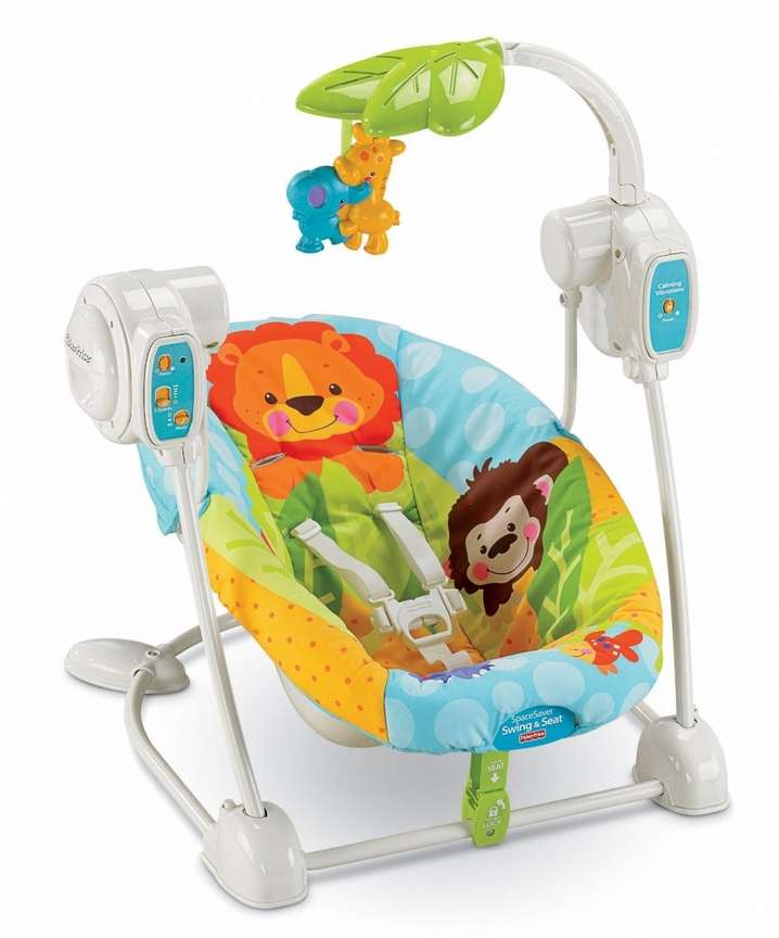 Fisher price jungle swing clearance