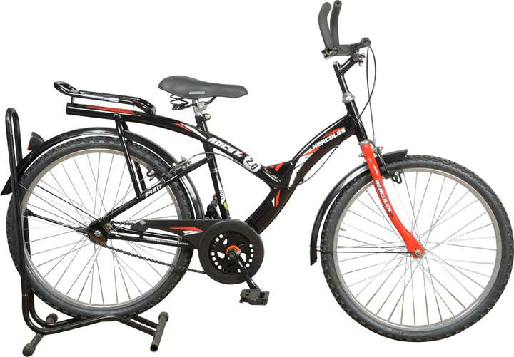 HERCULES Rocky 2.0 24 Inches Black Red 24 T Mountain Hardtail Cycle Price in India Buy HERCULES Rocky 2.0 24 Inches Black Red 24 T Mountain Hardtail Cycle online at Flipkart