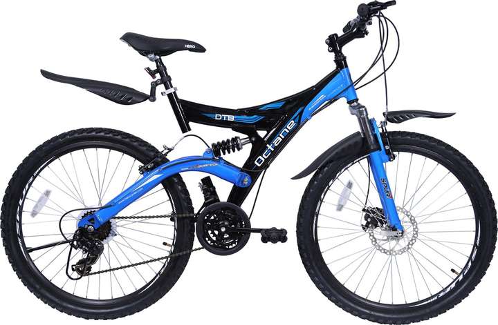 HERO Octane New DTB Plus With Disc brake 26 T Mountain Cycle Price in India Buy HERO Octane New DTB Plus With Disc brake 26 T Mountain Cycle online at Flipkart
