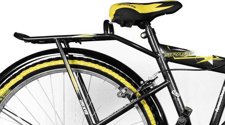 HERCULES Sparx MTB 26 Black Yellow 29 T Mountain Hardtail Cycle Price in India Buy HERCULES Sparx MTB 26 Black Yellow 29 T Mountain Hardtail Cycle online at Flipkart