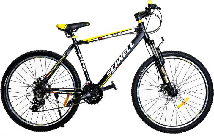 Schnell MTB 9 26 T Mountain Hardtail Cycle Price in India Buy Schnell MTB 9 26 T Mountain Hardtail Cycle online at Flipkart