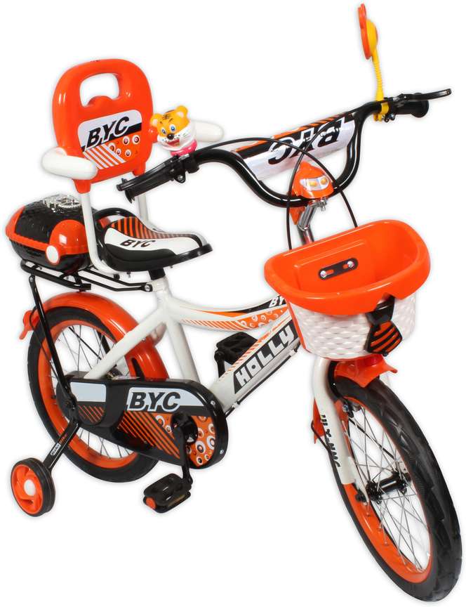 HLX NMC KIDS BICYCLE 16 BOWTIE ORANGE WHITE 16 T Recreation Cycle Price in India Buy HLX NMC KIDS BICYCLE 16 BOWTIE ORANGE WHITE 16 T Recreation Cycle online at Flipkart