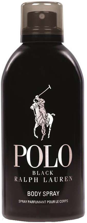 Polo black deo hot sale