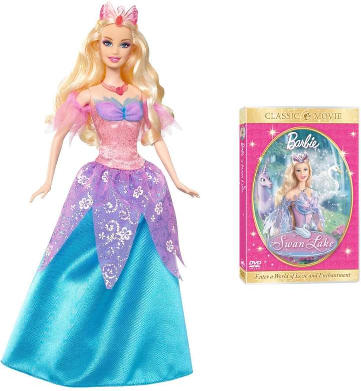 BARBIE Swan Lake Odette Doll Swan Lake Odette Doll shop for BARBIE products in India. Flipkart