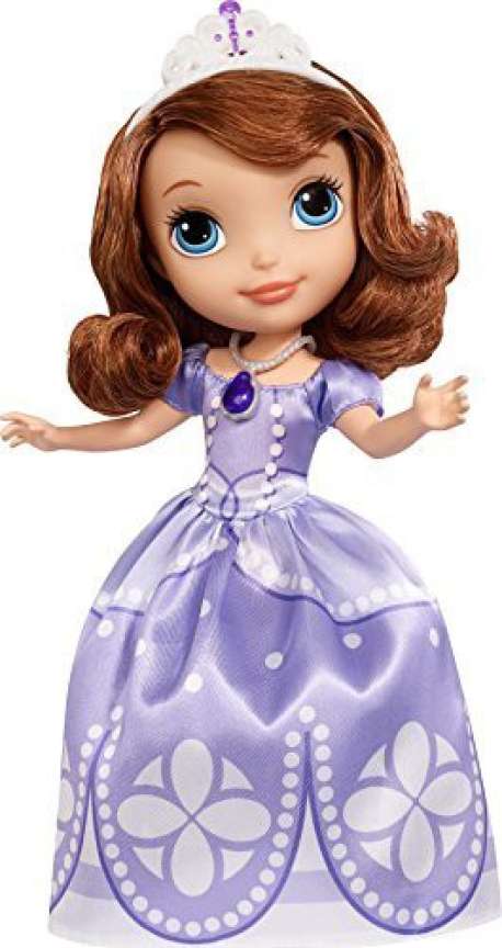 MATTEL Disney Sofia the First 9 Inch Princess Sofia Doll Disney Sofia the First 9 Inch Princess Sofia Doll shop for MATTEL products in India. Flipkart