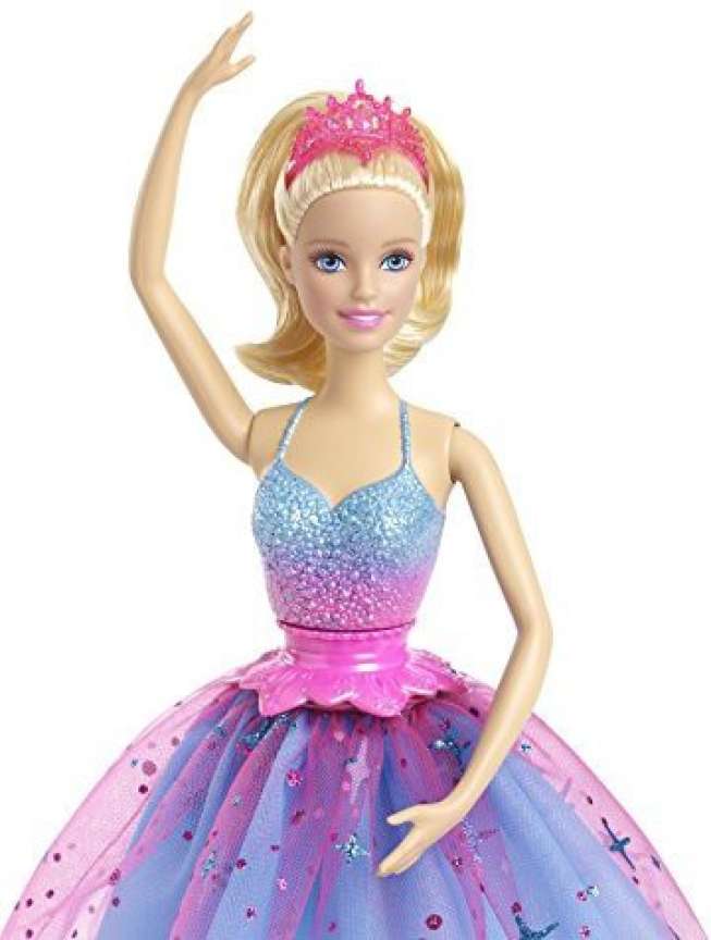 Barbie dance & spin ballerina doll online