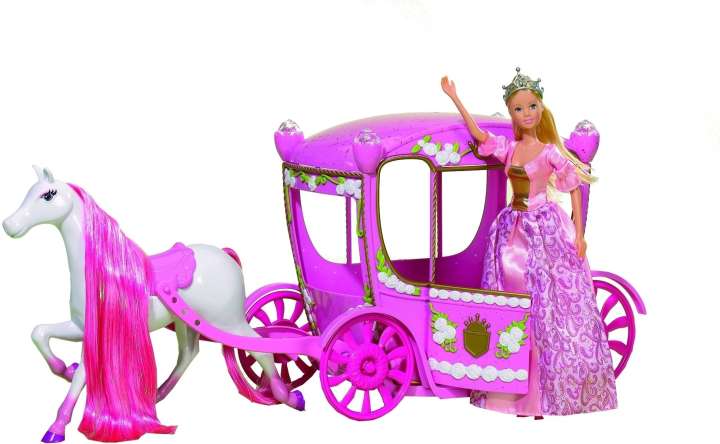 Steffi love fairytale pumpkin carriage online