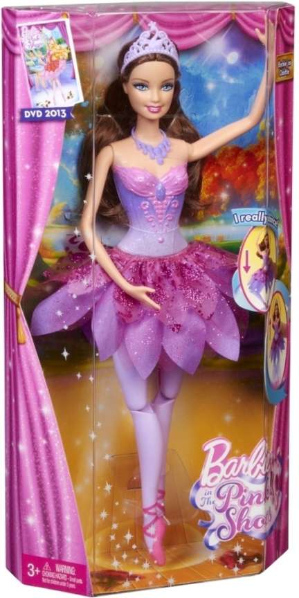 BARBIE In the Pink Shoes Odette Doll In the Pink Shoes Odette Doll Buy Odette toys in India. shop for BARBIE products in India. Toys for 3 5 Years Kids. Flipkart