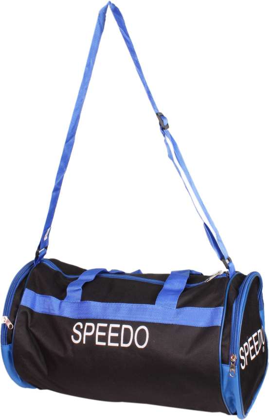 SPEEDO Black Gym Duffel Bag Duffel Without Wheels Black Price in India Flipkart