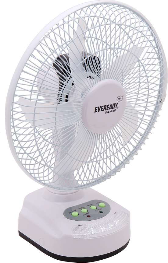 Rechargeable fan eveready discount