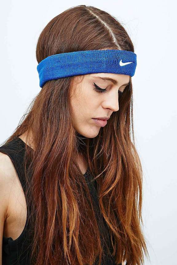 Blue headband nike online