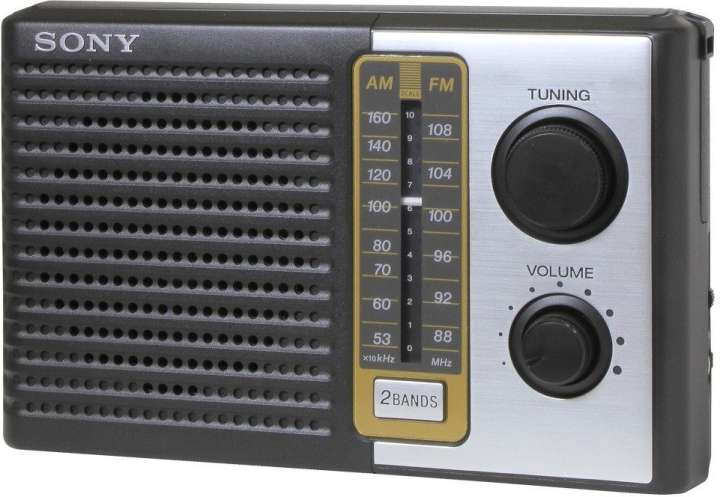 SONY ICF-F10 FM Radio - SONY : Flipkart.com