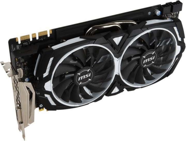 MSI NVIDIA GTX 1080 ARMOR 8G OC. 8 GB GDDR5X Graphics Card - MSI :  Flipkart.com