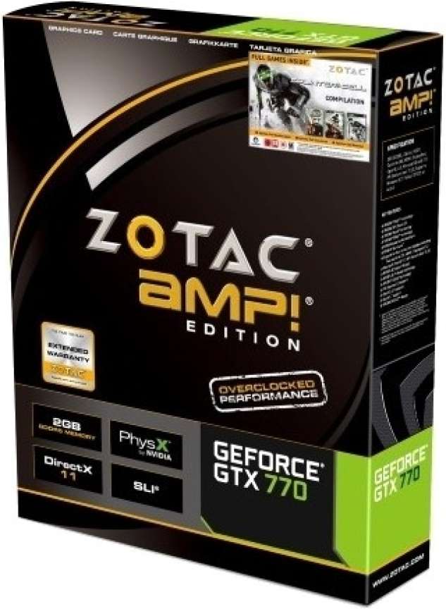 Gtx deals 770 amp edition zotac