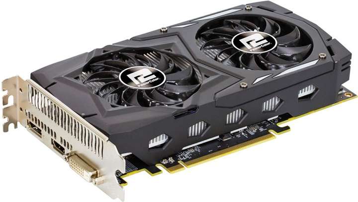 PowerColor AMD ATI Radeon RX 460 4 GB GDDR5 Graphics Card PowerColor Flipkart