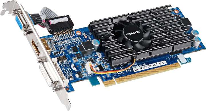 GIGABYTE NVIDIA GV N210D3 1GI 1 GB DDR3 Graphics Card GIGABYTE Flipkart
