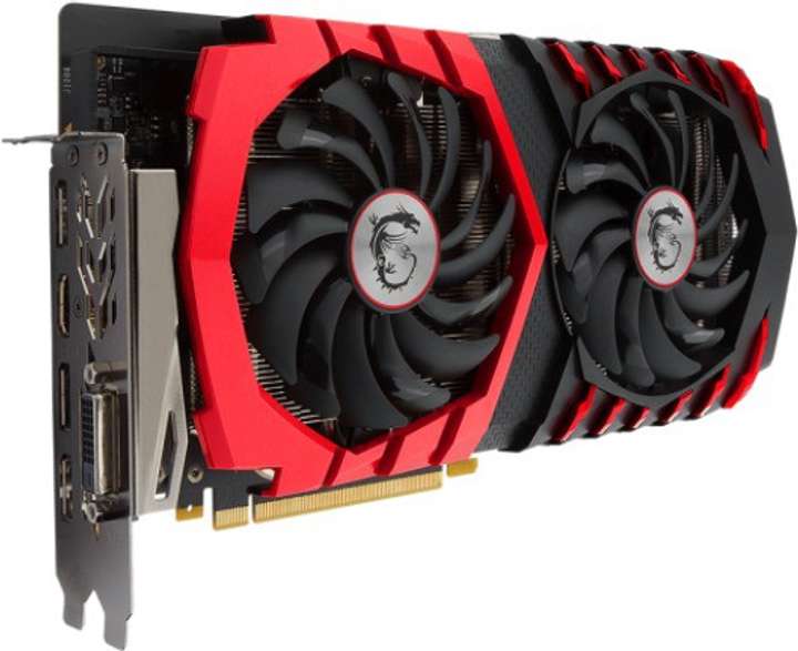 MSI NVIDIA GEFORCE® GTX 1060 GAMING X 6G 6 GB GDDR5 Graphics Card 