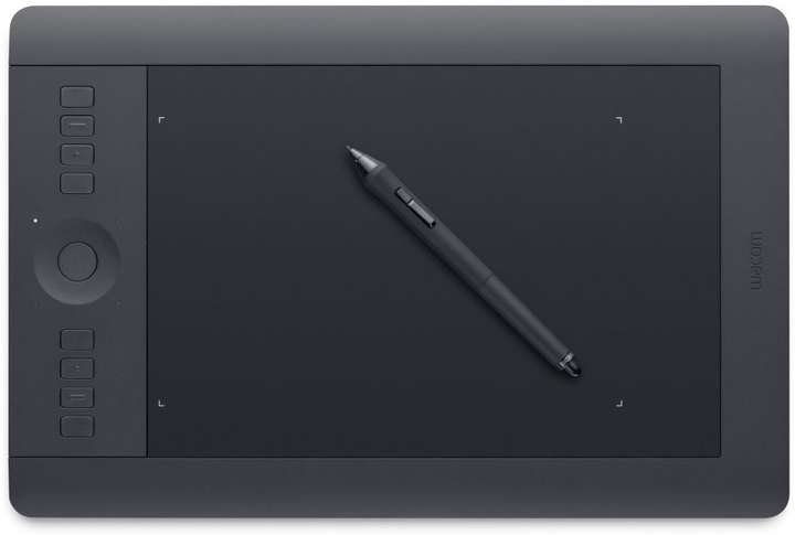 WACOM PTH-651/K1-CX Intuos Pro 8.8 x 5.5 inch Graphics Tablet 