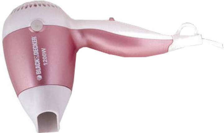 Black and decker hair dryer best sale