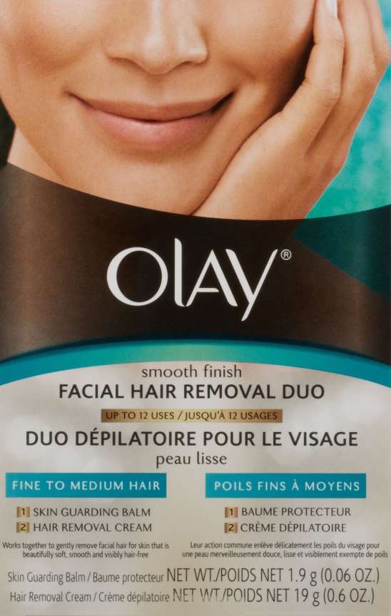 Olay Facial Hair Removal Duo Medium to Coarse Hair New in shops Box