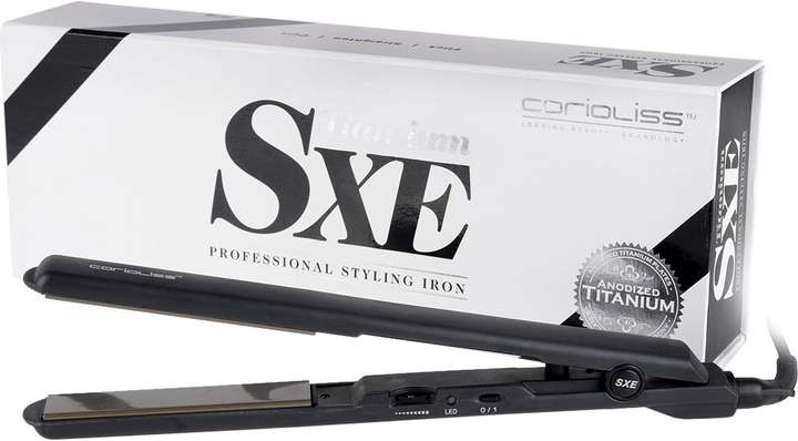 Sxe professional styling iron top