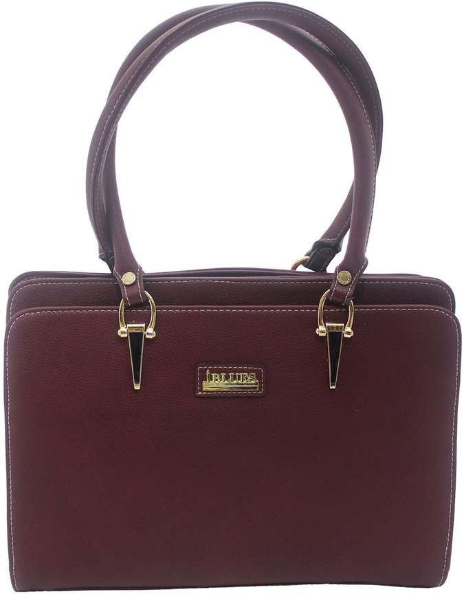 Buy J Blues Women Maroon Shoulder Bag Maroon Online Best Price in India Flipkart