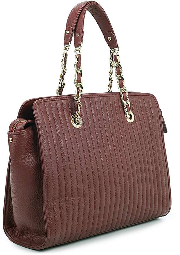 Buy Da Milano Women Maroon Hand held Bag Wine Red Online Best Price in India Flipkart
