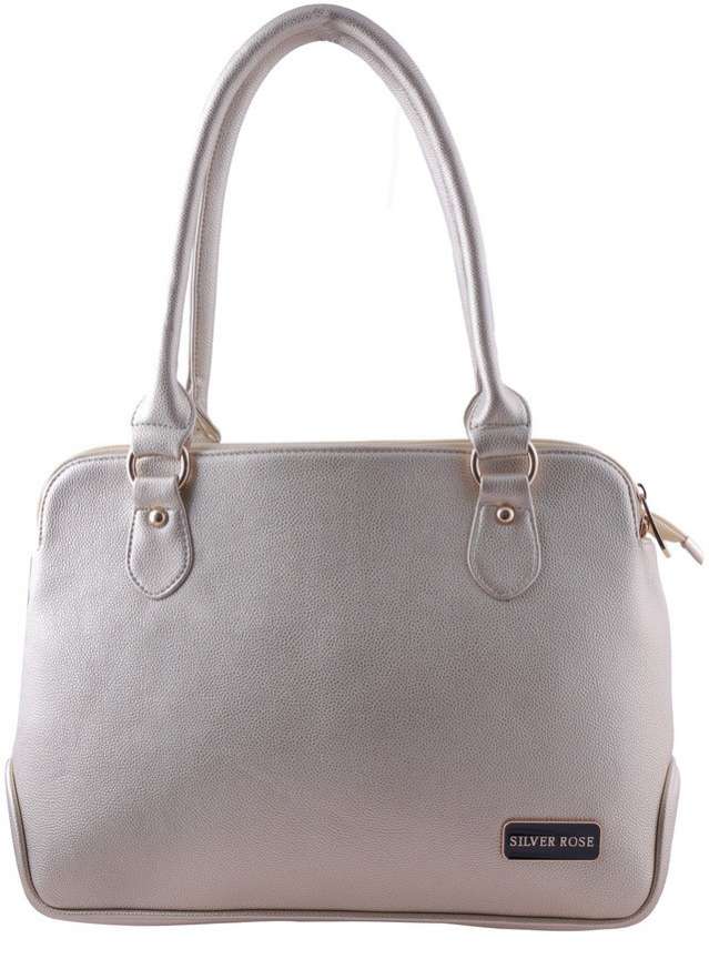 Silver rose purse online on sale