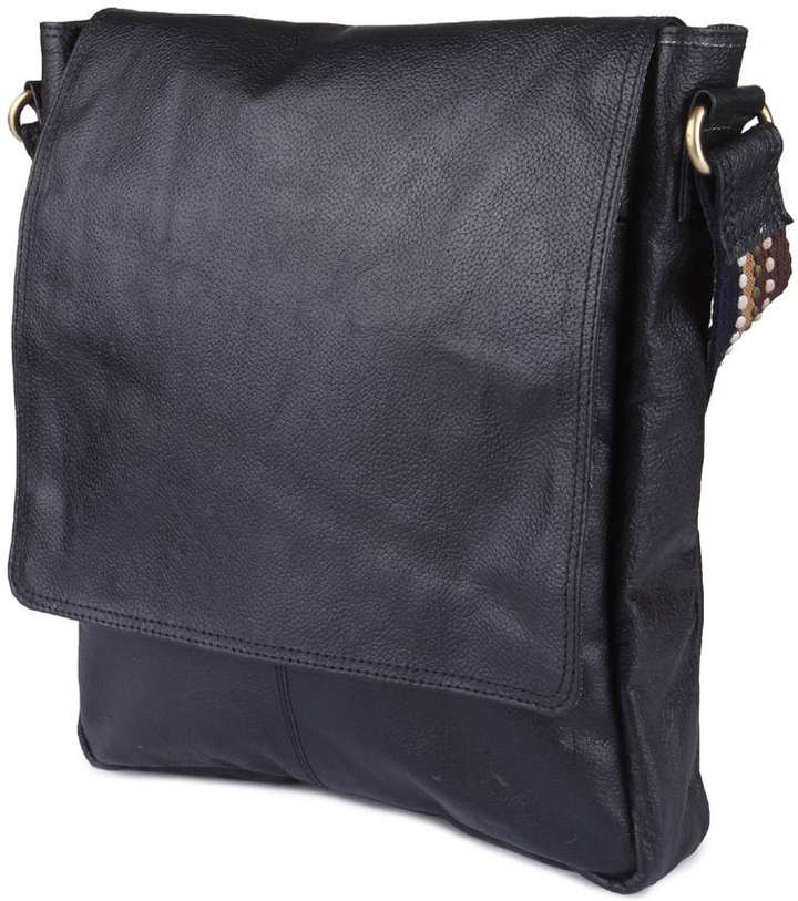 Buy Mind The Gap Men Black Messenger Bag Black Online Best Price in India Flipkart