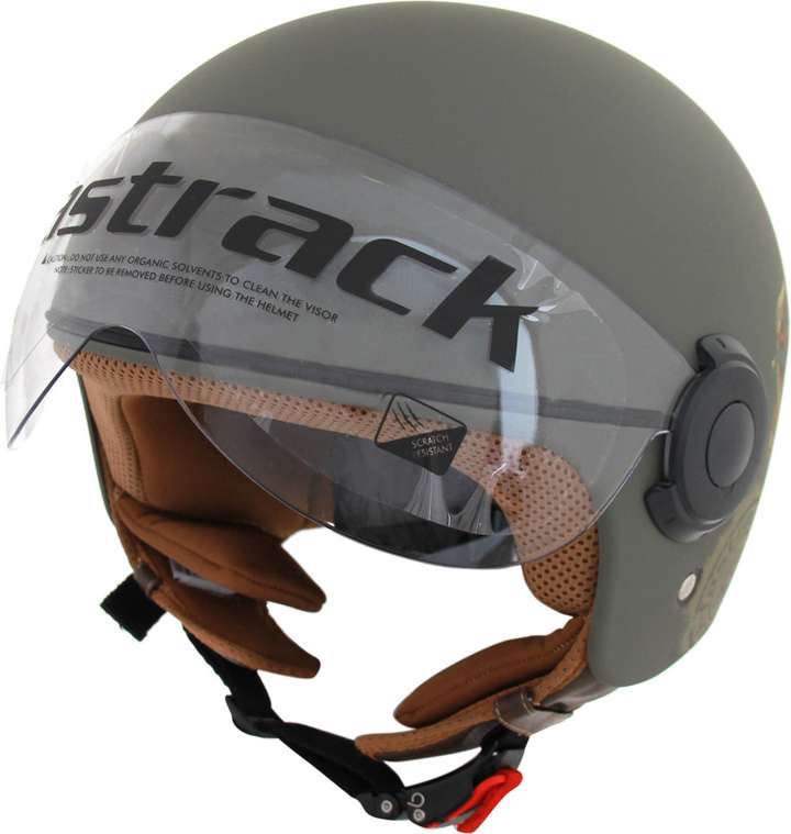 Fastrack Half Face with Visor Motorsports Helmet Buy Fastrack Half Face with Visor Motorsports Helmet Online at Best Prices in India Motorsports Flipkart