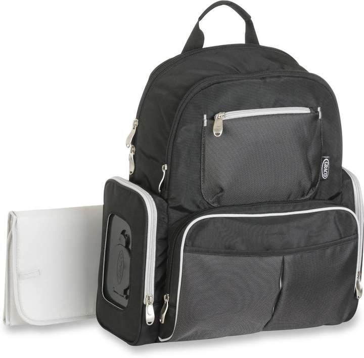 Graco Gotham Smart Organizer System Back Pack Diaper Bag Backpack Diaper Bag Buy Baby Care Products in India Flipkart