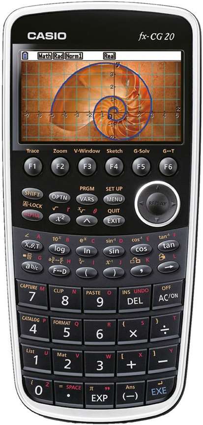 Fx cg 20 casio cheap