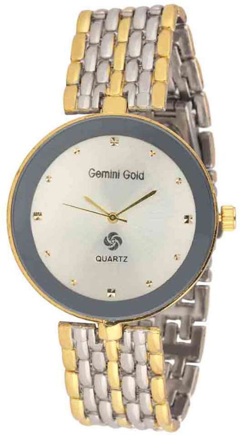 gemini gold Analog Watch For Women Buy gemini gold Analog Watch For Women BG0a21 Online at Best Prices in India Flipkart