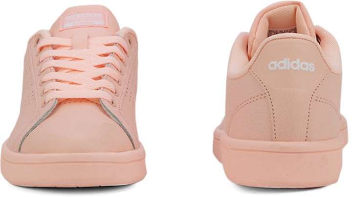 Adidas cloudfoam advantage clean pink on sale