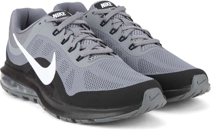 NIKE AIR MAX DYNASTY 2 Running Shoes For Men Buy COOL GREY WHITE BLACK GRIS FRAIS NOIR BLANC Color NIKE AIR MAX DYNASTY 2 Running Shoes For Men Online