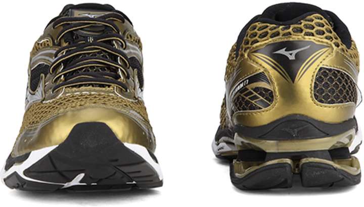 Mizuno wave creation gold hotsell