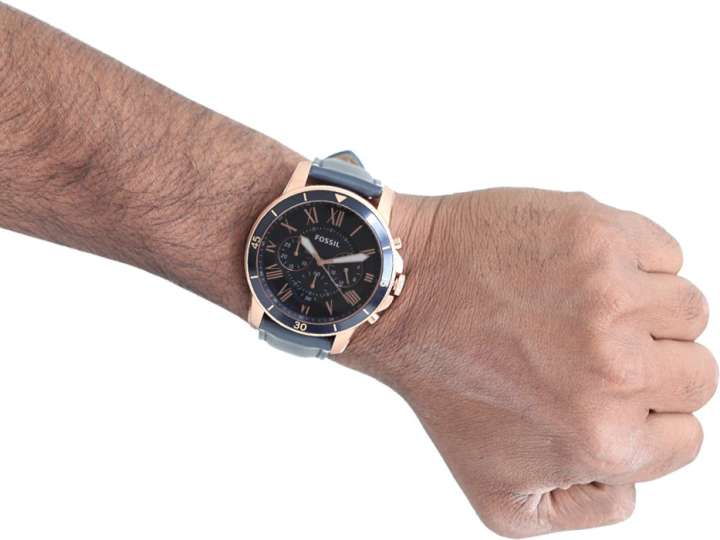 FOSSIL GRANT SPOR Analog Watch For Men Buy FOSSIL GRANT SPOR Analog Watch For Men FS5237 Online at Best Prices in India Flipkart