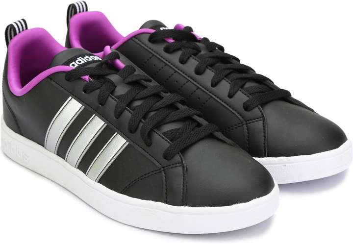 ADIDAS NEO ADVANTAGE VS W Sneakers For Women Buy CBLACK MSILVE FTWWHT Color ADIDAS NEO ADVANTAGE VS W Sneakers For Women Online at Best Price Shop Online for Footwears in India