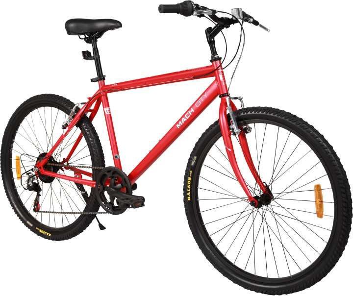 Mach City iBike 7 Speed Medium 26 T Hybrid Cycle City Bike Price in India Buy Mach City iBike 7 Speed Medium 26 T Hybrid Cycle City Bike online at Flipkart