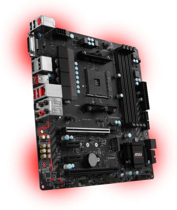 MSI B350M MORTAR Motherboard MSI Flipkart