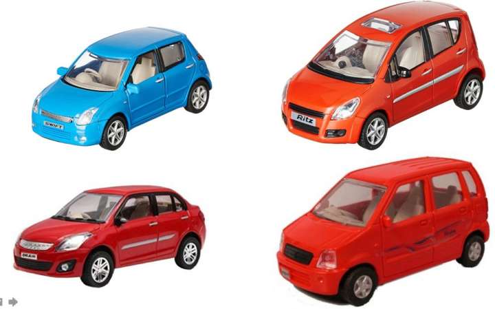 RMA Centy Toys Maruti Cars Series Swift Swift Dezire Ritz and WagonR Centy Toys Maruti Cars Series Swift Swift Dezire Ritz and WagonR Buy Vehicle toys in India. shop for