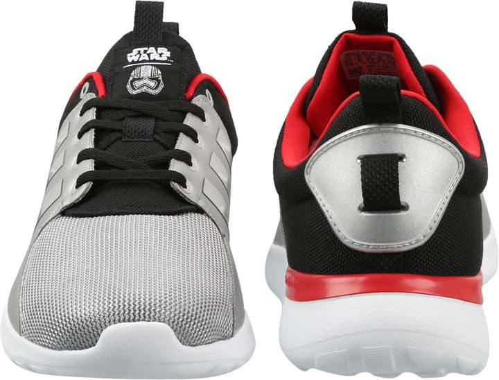 ADIDAS NEO CLOUDFOAM LITE RACER STAR WARS Sneakers For Men Buy CBLACK MSILVE SCARLE Color ADIDAS NEO CLOUDFOAM LITE RACER STAR WARS Sneakers For Men Online at Best Price Shop Online for Footwears in I...
