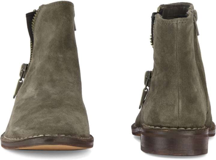 CLARKS Cabaret Ruby Boots For Women Buy Khaki Suede Color CLARKS Cabaret Ruby Boots For Women Online at Best Price Shop Online for Footwears in India Flipkart